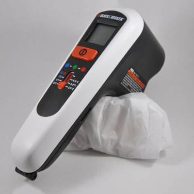 Black & Decker Thermal Leak Detector Contents